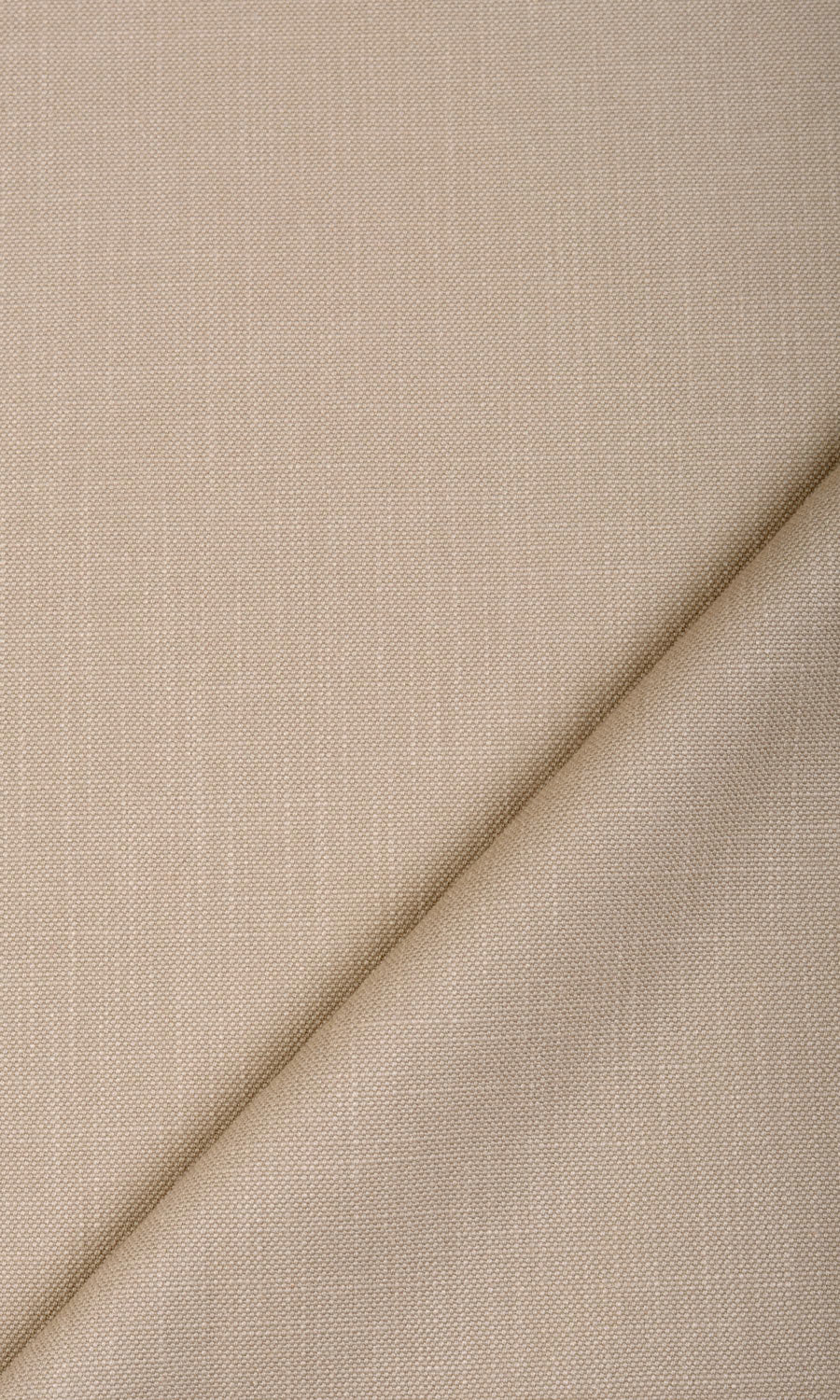 Poly-Cotton Home Décor Fabric Sample (Brown)
