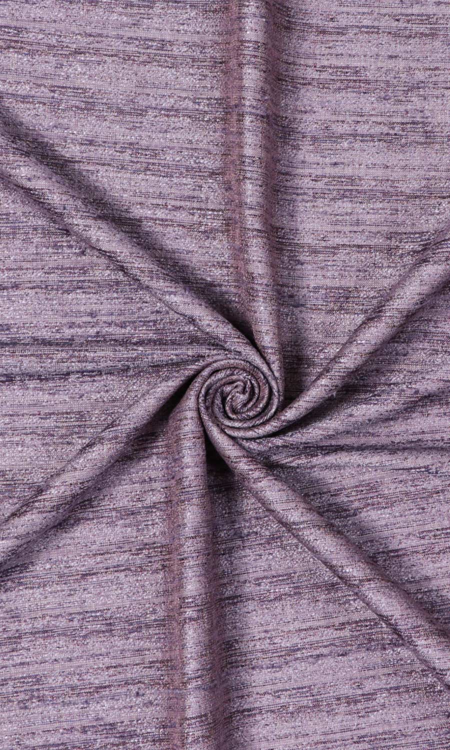Faux Silk Textured Home Décor Fabric Sample (Purple)