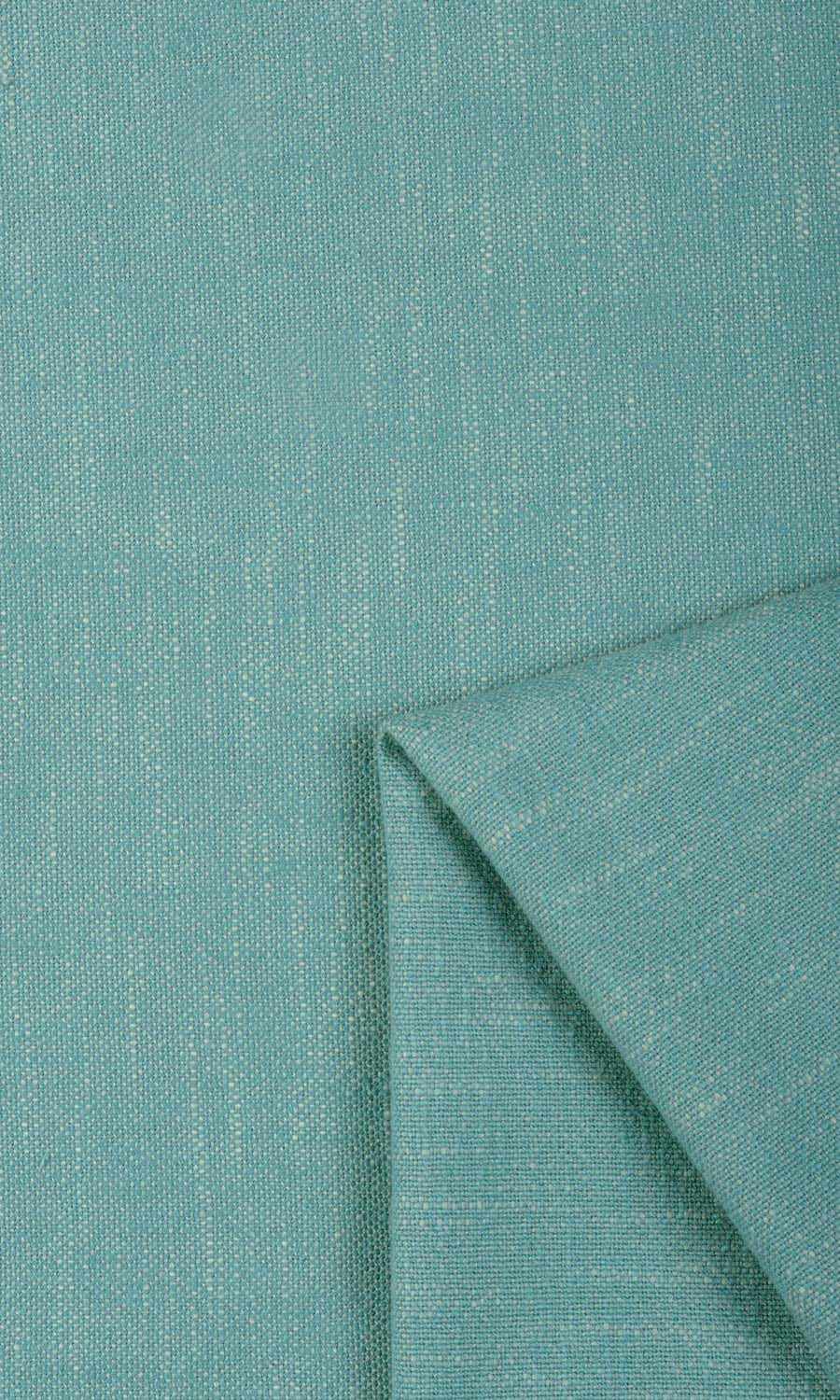 Plain Cotton Fabric Sample for Curtains & Drapes (Blue)