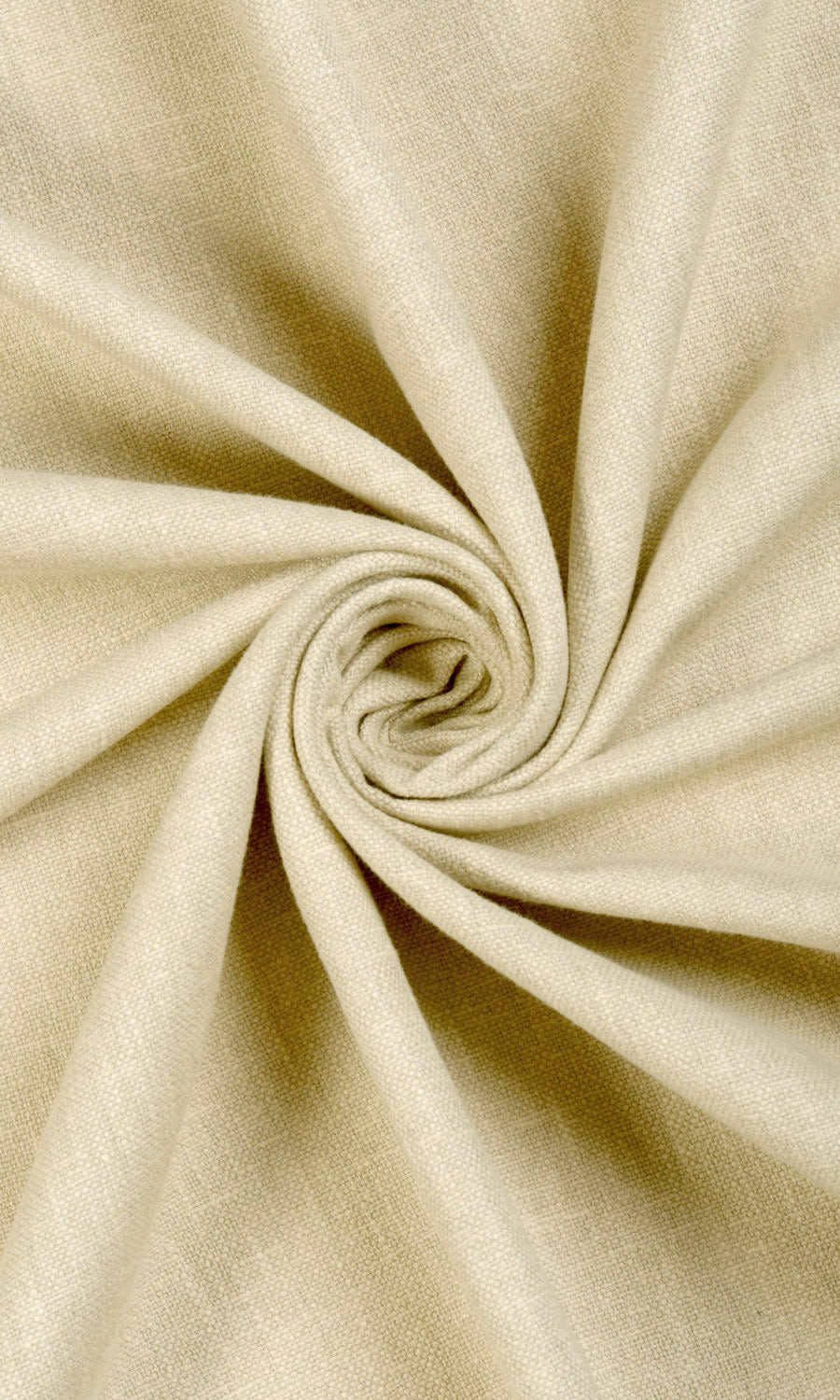 Linen Blend Home Décor Fabric Sample (Beige)