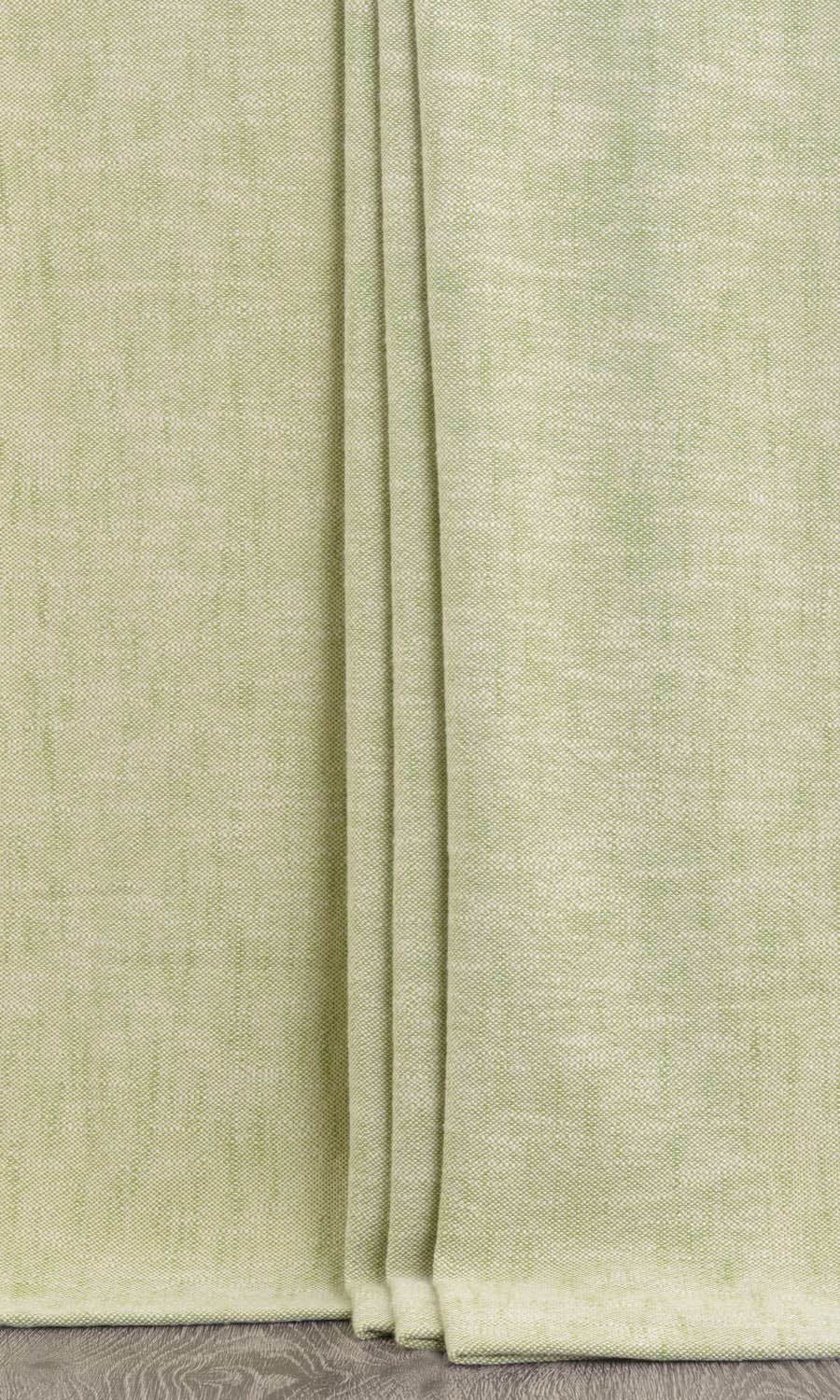 Plain Cotton Home Décor Fabric Sample (Light Green)