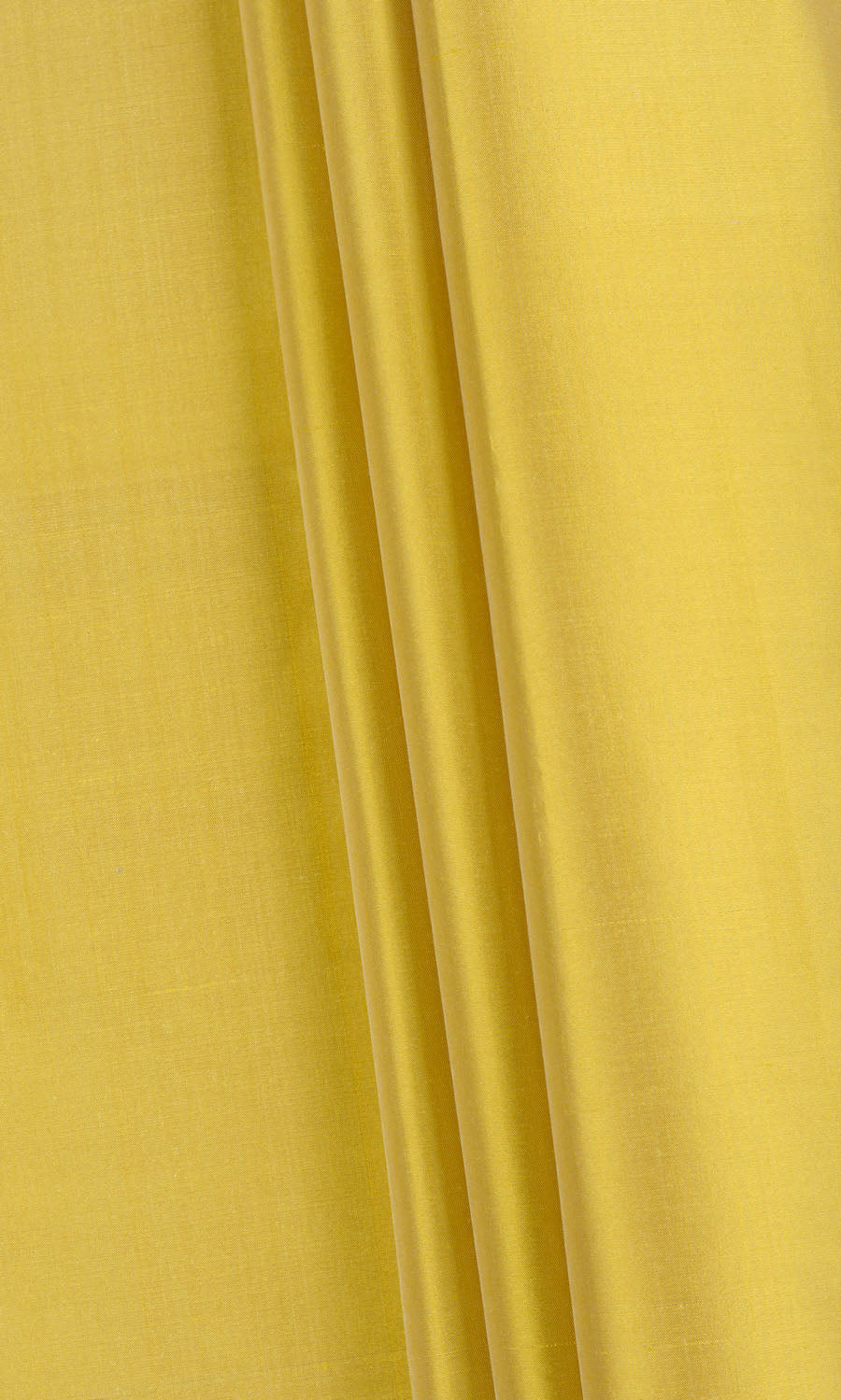 Shantung Silk Fabric Sample for Curtains & Drapes (Yellow)
