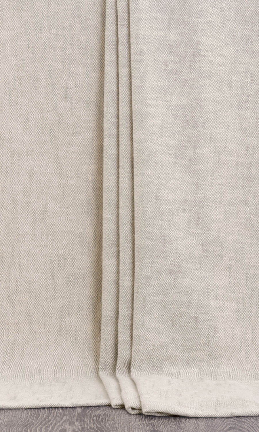 Plain Cotton Home Décor Fabric Sample (Grey/ Beige)