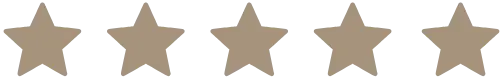 Customer five stars rating