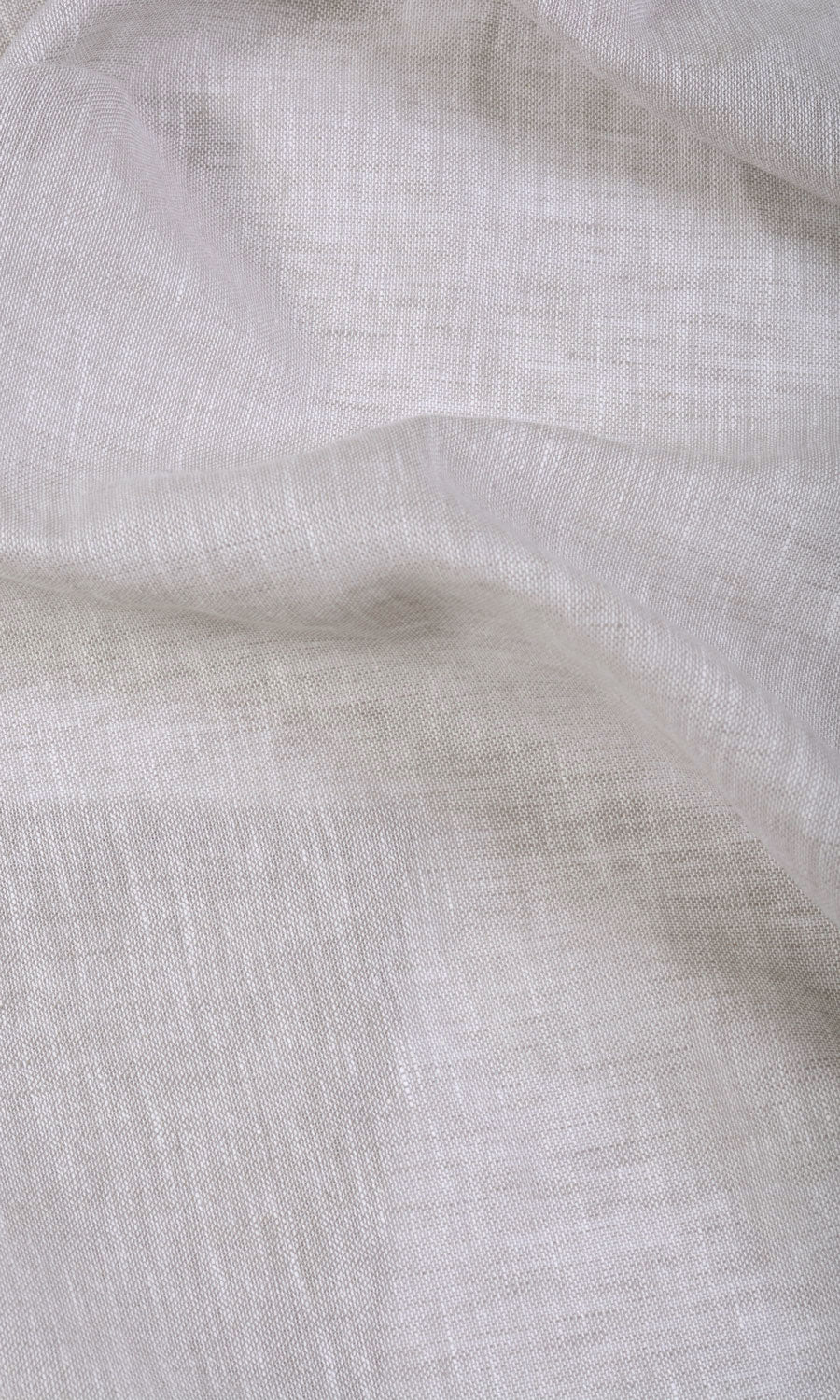 Linen Sheer Home Décor Fabric Sample (Ash Gray/ Abalone Gray)