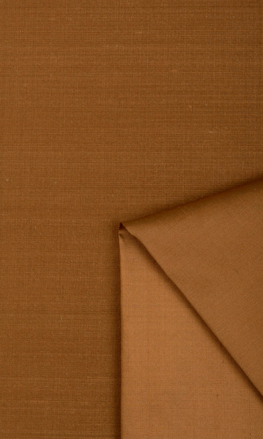 Shantung Silk Fabric By the Yard for Curtains & Drapes (Bronzy Orange)