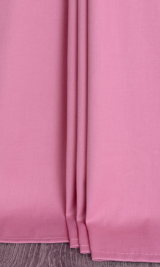 Cotton Blend Home Décor Fabric Sample (Pink)