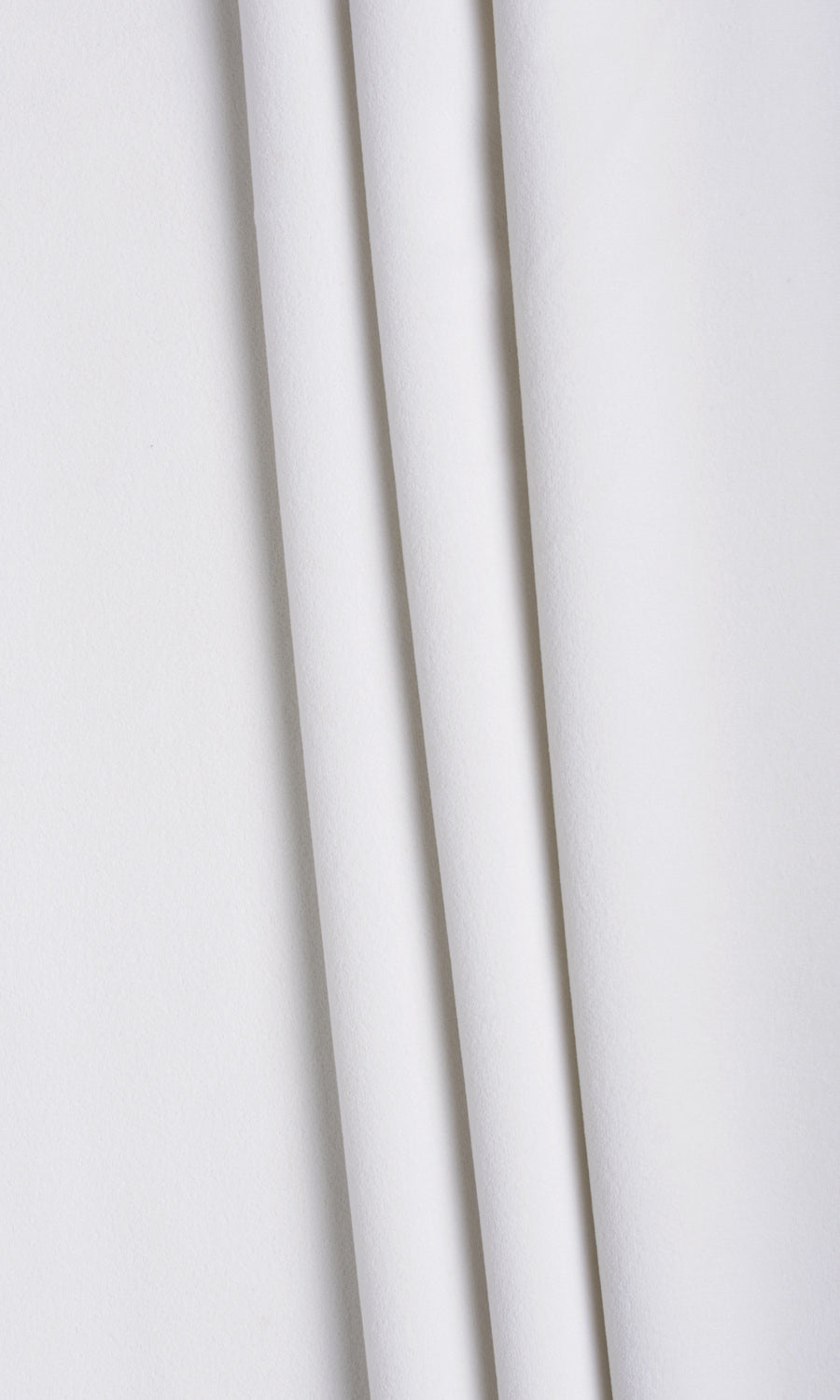 Velvet Home Textile Fabric Material By the Yard (White)