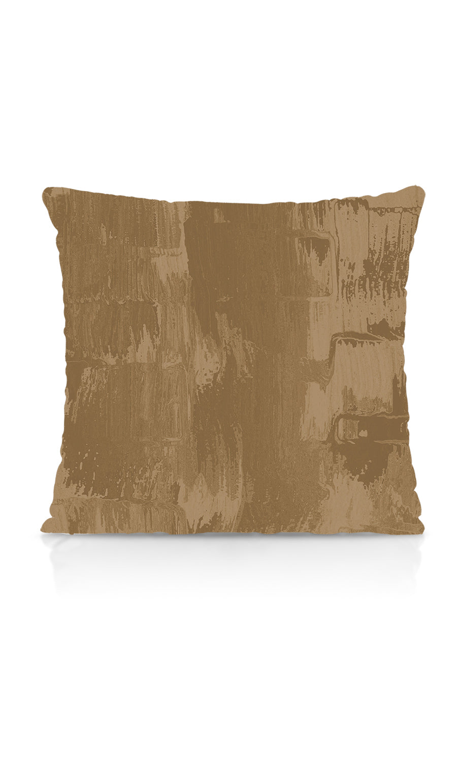 Room Darkening Striped Free Fabric Material Sample (Brown/ Beige)
