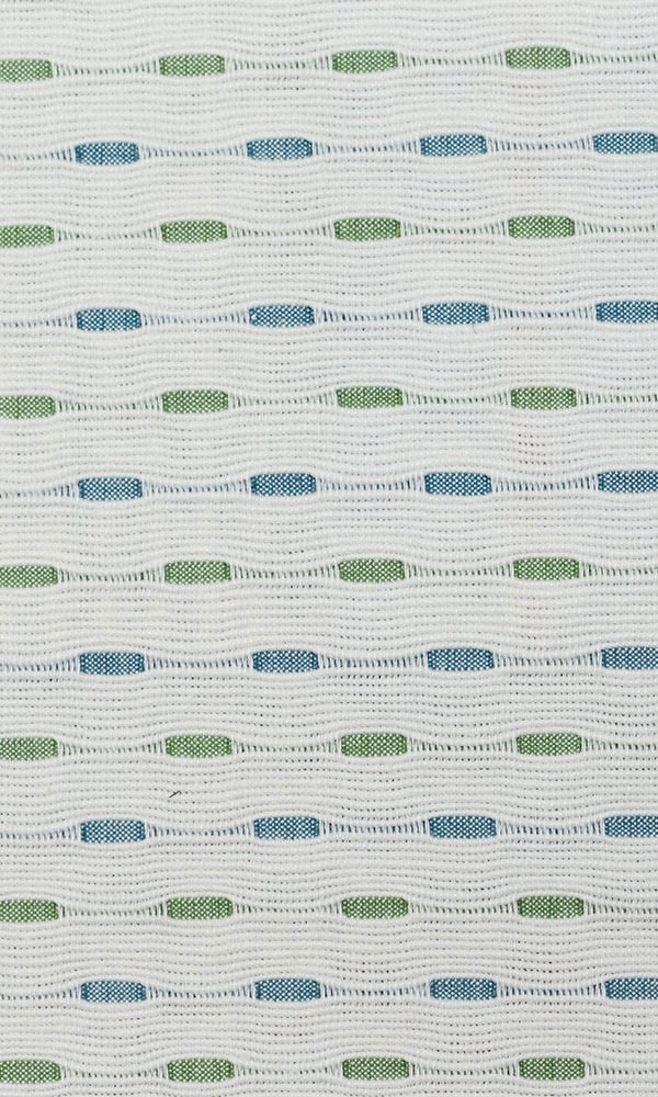 Cotton Window Treatments Fabric Sample (White)