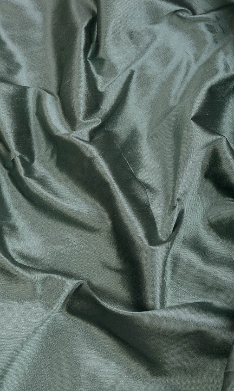 Shantung Silk Free Fabric Material Sample (Ocean/ Teal Blue)